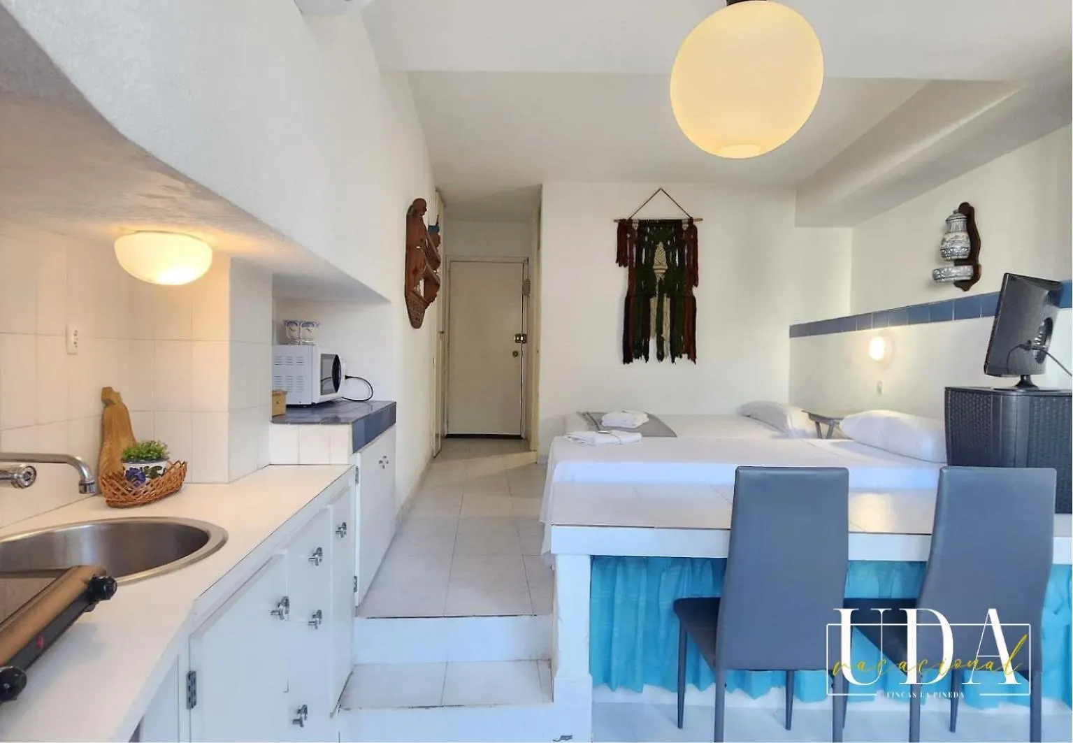 Uda Vacacional - Palmeras Y Vistas Al Mar En La Pineda Apartment