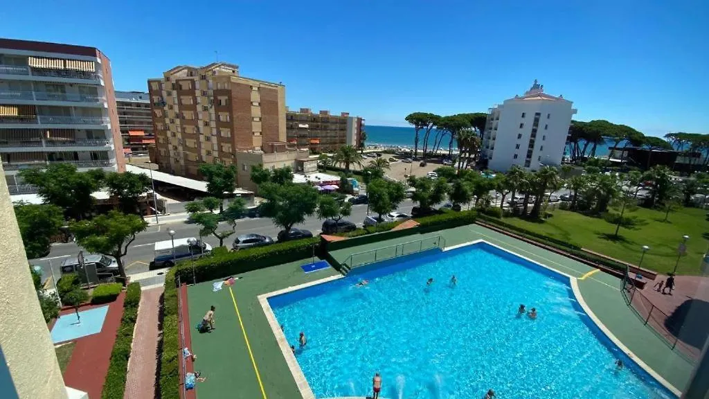 Apartment Uda Vacacional - Palmeras Y Vistas Al Mar En La Pineda