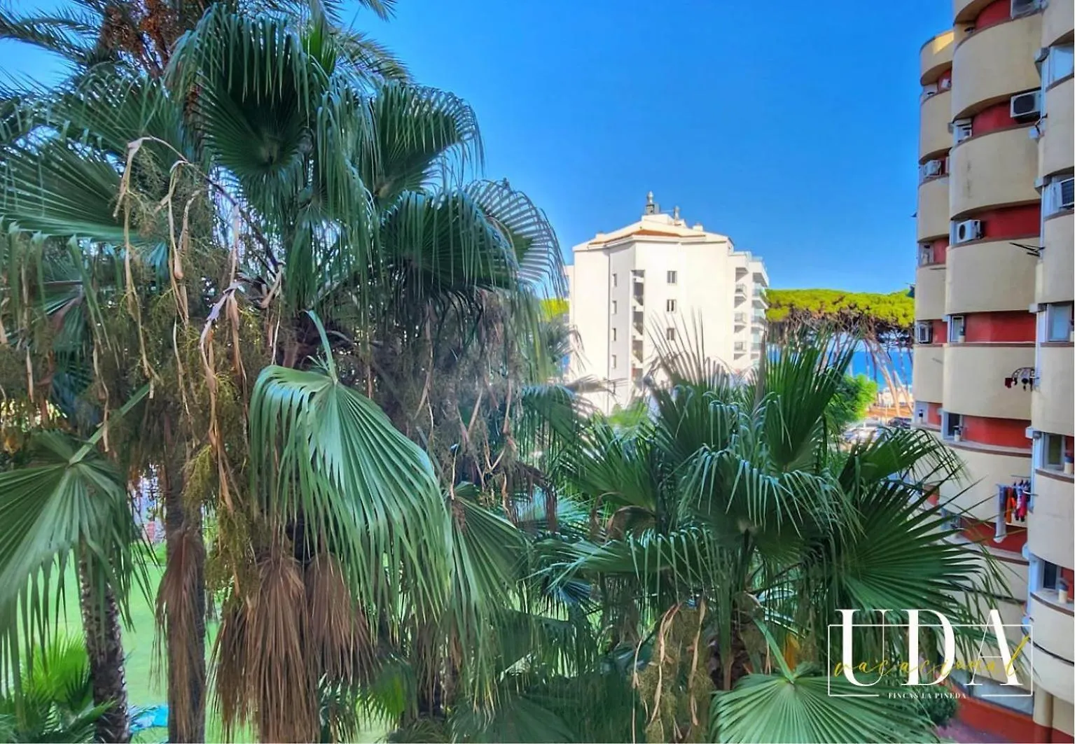 Uda Vacacional - Palmeras Y Vistas Al Mar En La Pineda 0*,